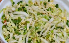 Salata de varză Peking