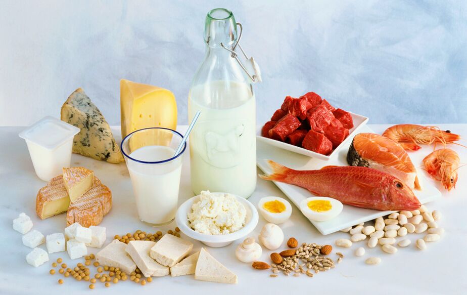 Produse proteice