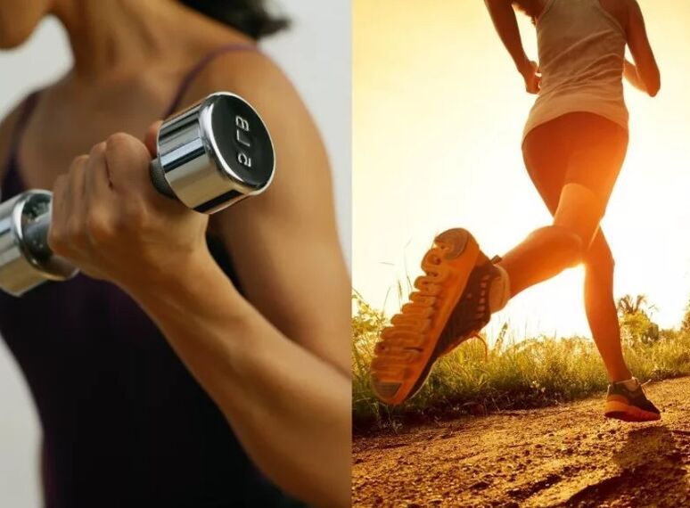 Antrenament cardio și forță
