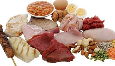 meniu de dietă cu proteine ​​pentru pierderea în greutate