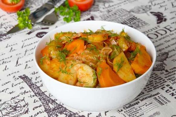 Tocană de legume